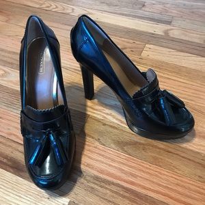 Coach leather Pumps